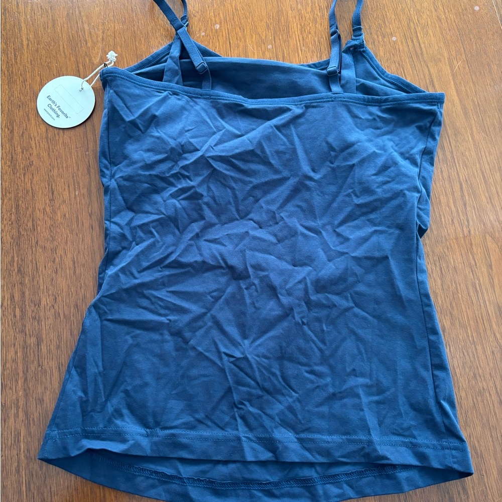 PACT Maternity Nursing Tank - Picture 2 of 5